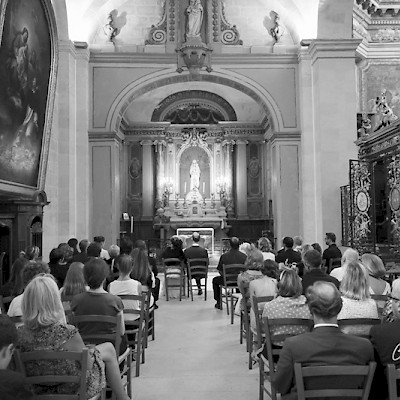reportage mariage photo de l'église