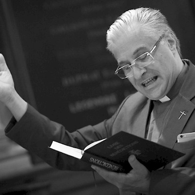 photo de mariage en eglise