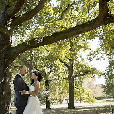 reportage mariage, séance couple en nature