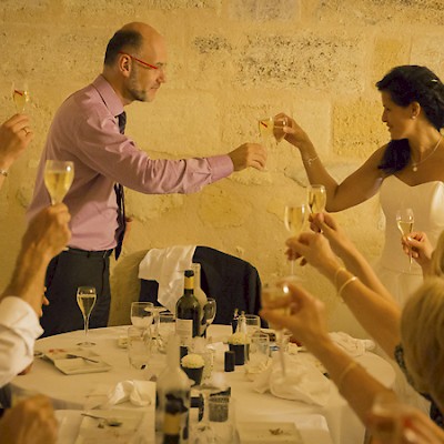 reportage mariage, photo d'ambiance pendant la soirée