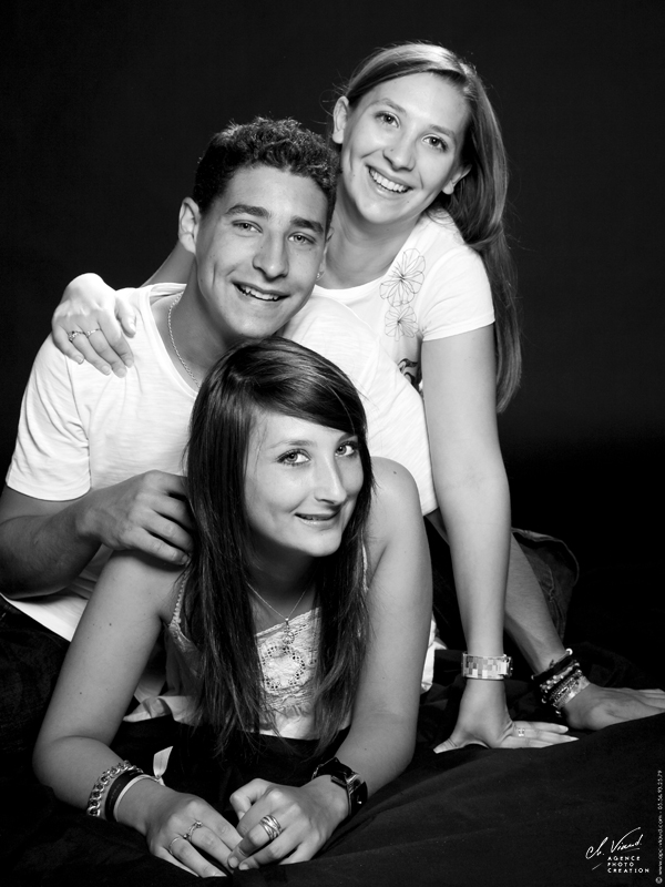 Shooting photo famille originale