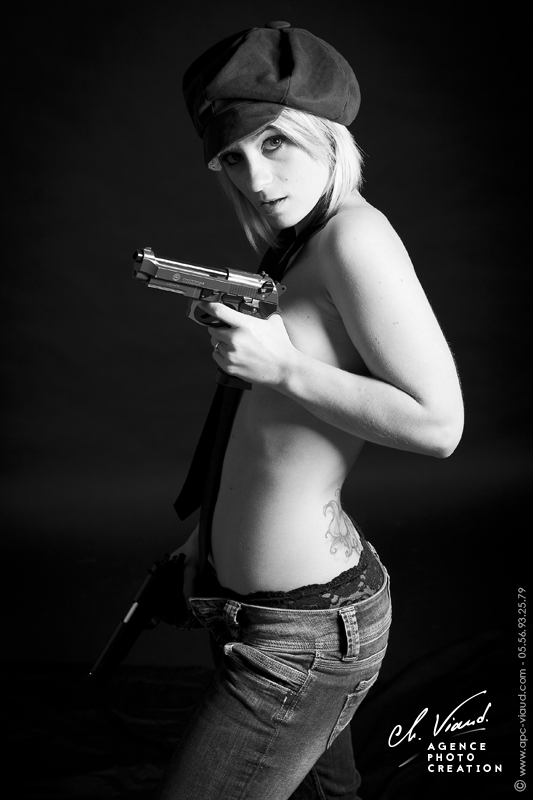 Shooting photo de charme sexy pour femme