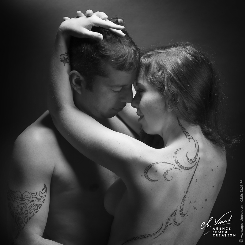 Shooting photo boudoire en couple