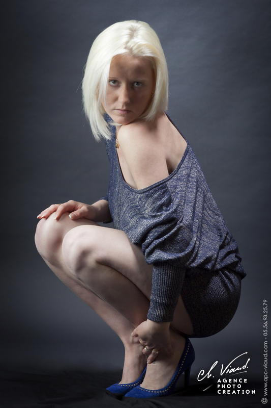 Séance photo de charme pour femme