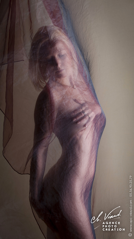 Séance photo de charme femme nue