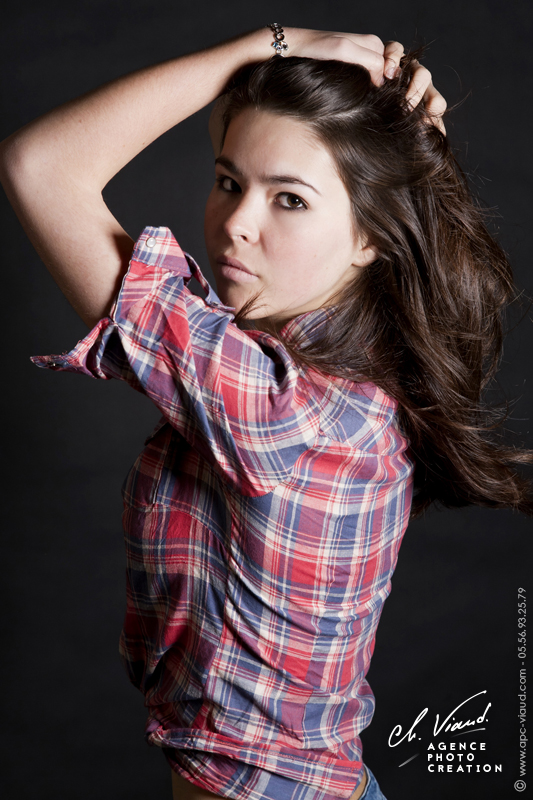 Photo de mode pour femme