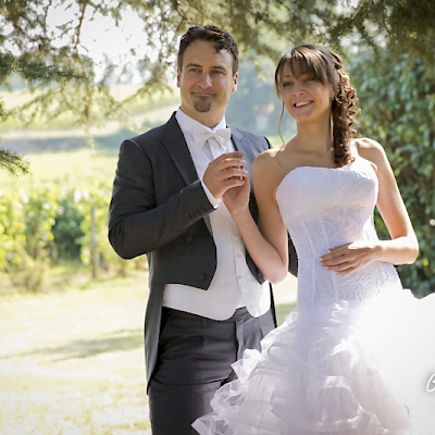 Photo de mariage, photo de couple