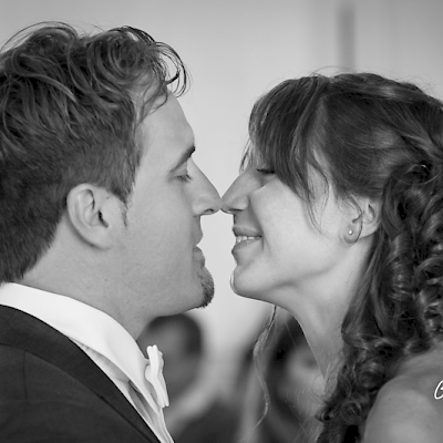 Reportage mariage, portrait intime du couple de mariés