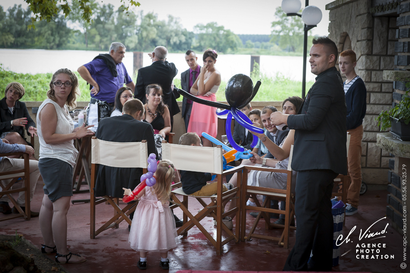 Reportage mariage, photo d'ambiance