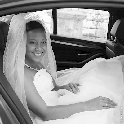 Reportage mariage, photo de la mariée