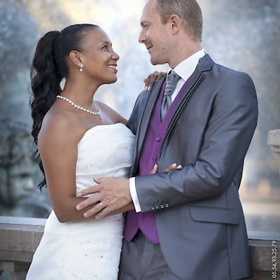 Reportage mariage, photo du couple de marié