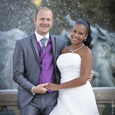 Reportage mariage, photo du couple de marié