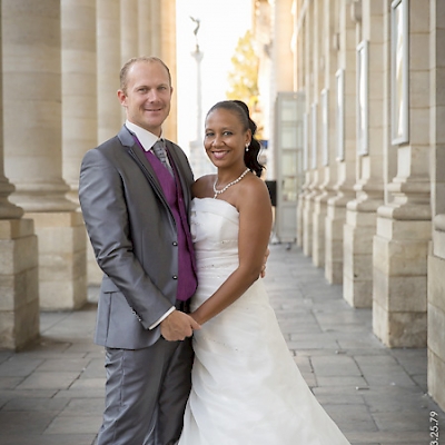 Reportage mariage, photo du couple de marié