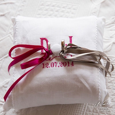 Reportage mariage, photo des alliances