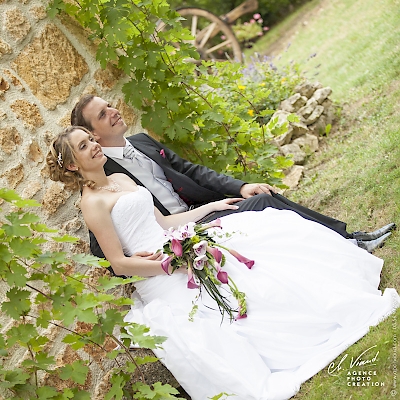 Reportage mariage, photo du couple