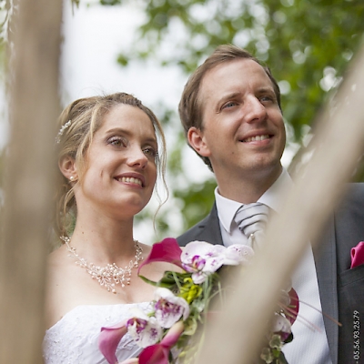 Reportage mariage, photo du couple