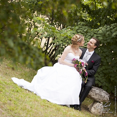 Reportage mariage, photo du couple
