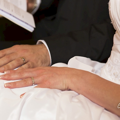 Reportage mariage, photo des alliances