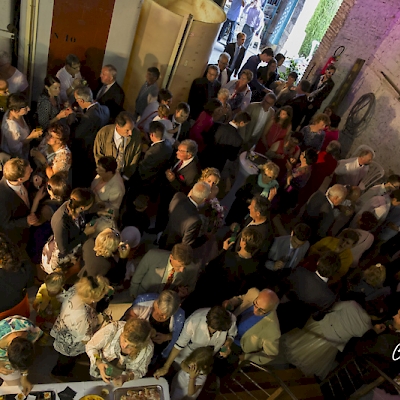 Reportage mariage, photo du coktail