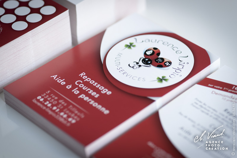 création carte d'identité visuelle