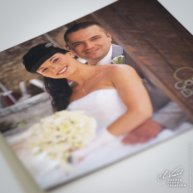 Création d'un faire-part de mariage