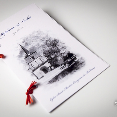 Photo, Création et impression d'un faire-part de mariage original