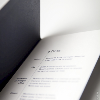 Photo, Création et impression d'un faire-part de mariage original sur le thème de l'aviation