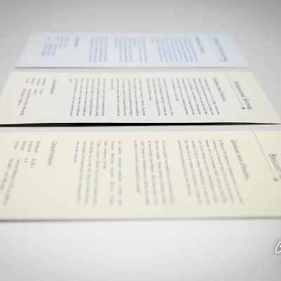 Photo, Création et impression d'un faire-part de mariage original