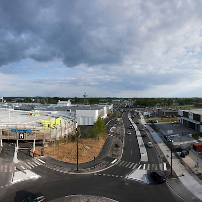 Panoramique Reportage extérieur Architecture Bordeaux