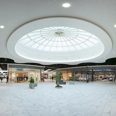 Pano reportage intérieur bâtiment Bordeaux