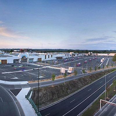 Panoramique Photographie Architecture Extérieure Bordeaux