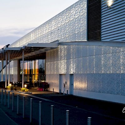 Reportage Architecture nocturne Bordeaux