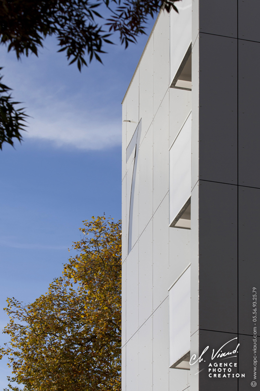 Photographie architecture extérieure Bordeaux