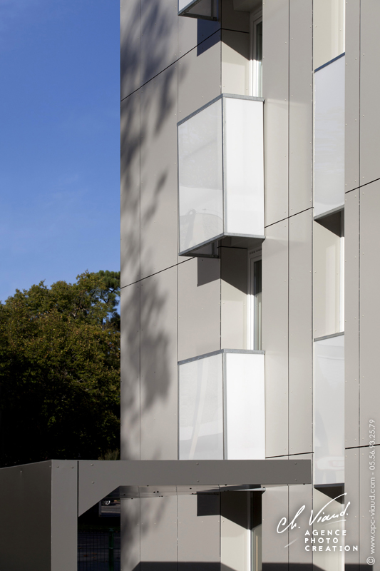 Photographe architecture extérieure Bordeaux