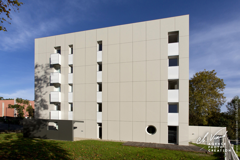 Reportage photo bâtiment extérieur Bordeaux