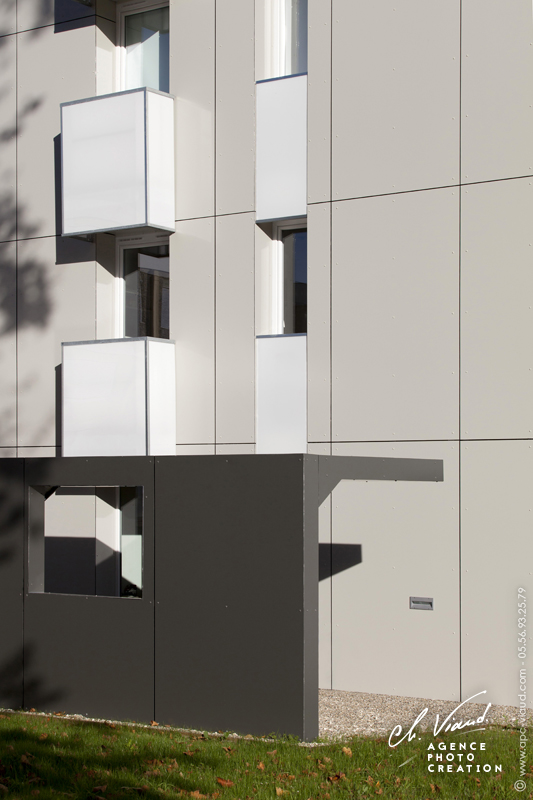 Photographie bâtiment extérieur Bordeaux