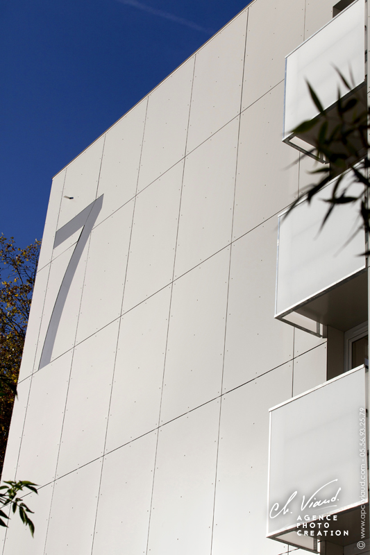 Reportage bâtiment extérieur Bordeaux