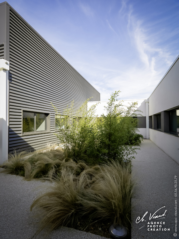 Reportage architecture extérieure Bordeaux