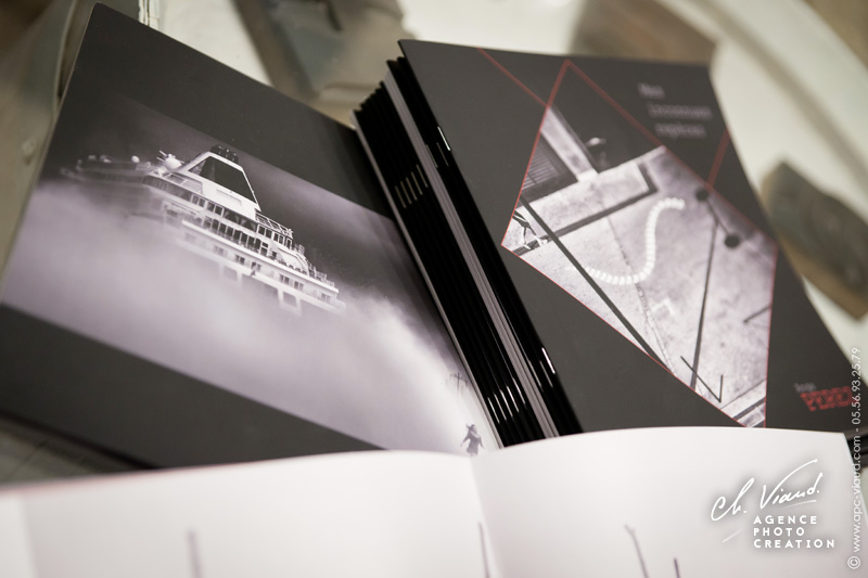 Création et mise en page d'un catalogue de présentation pour le photographe auteur Ange Perez et son exposotion humaniste