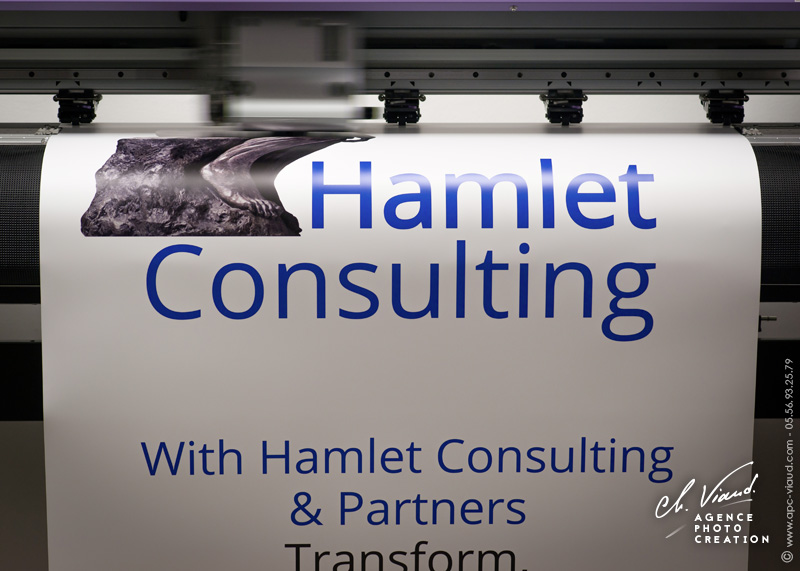 impresion du kakemono sur traceur art graphique