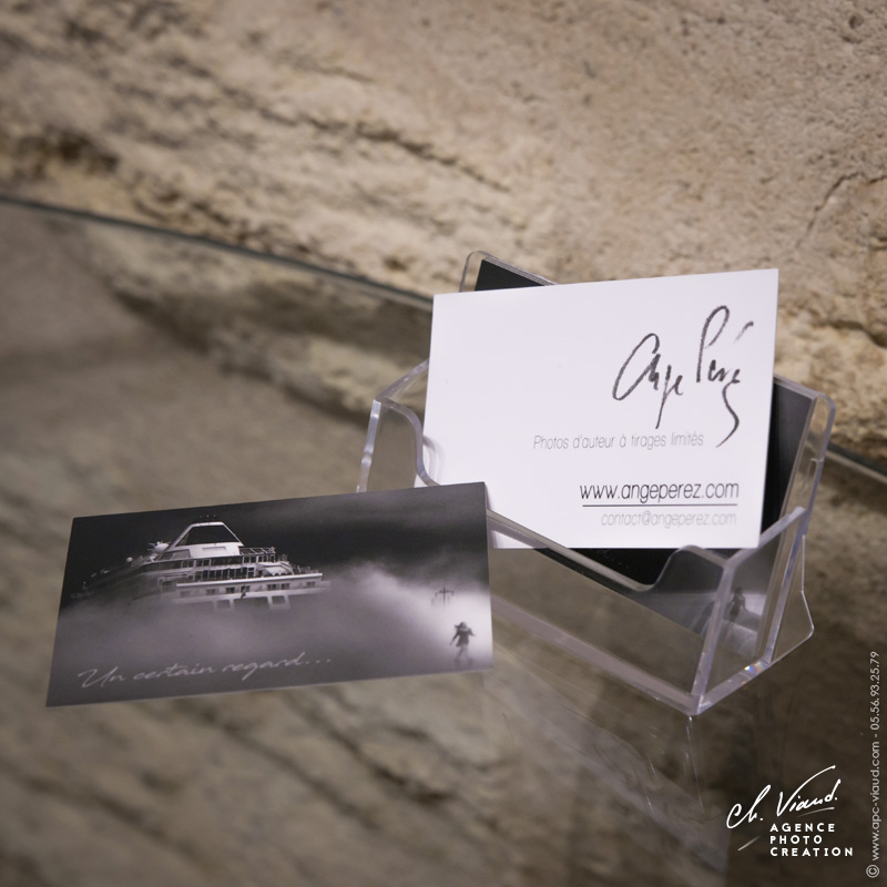 Création de signature numérique et carte de visite pour photographe