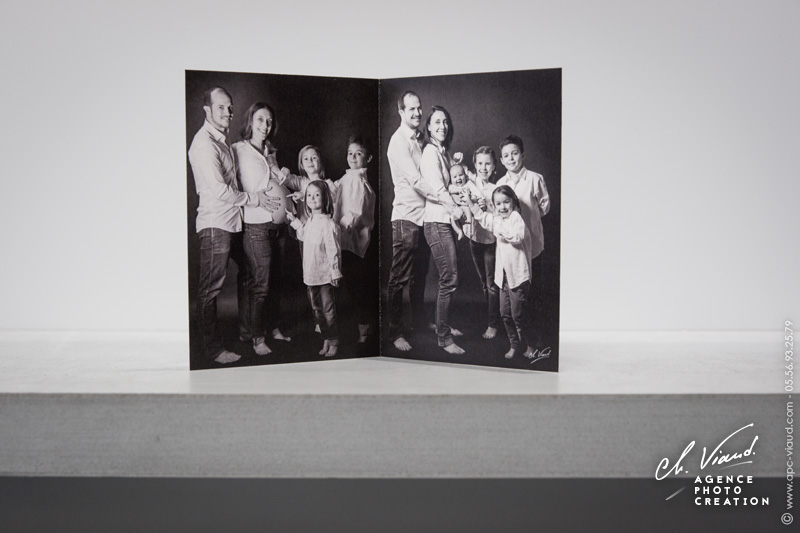 Séance photo et création  d'un Faire-part de naissance