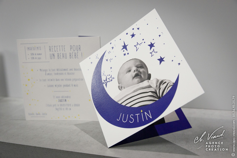 creation faire-part bébé naissance