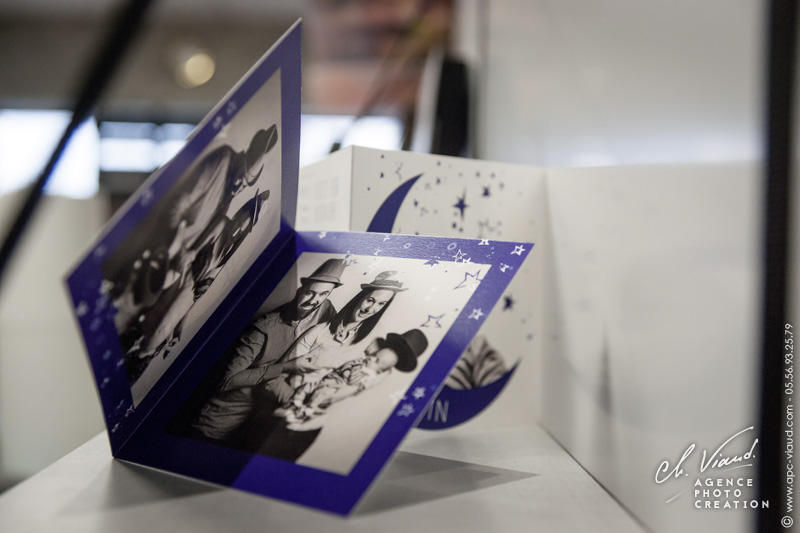 Séance Photo et création d'un faire-part de naissance