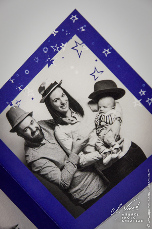 Séance Photo et création d'un faire-part de naissance