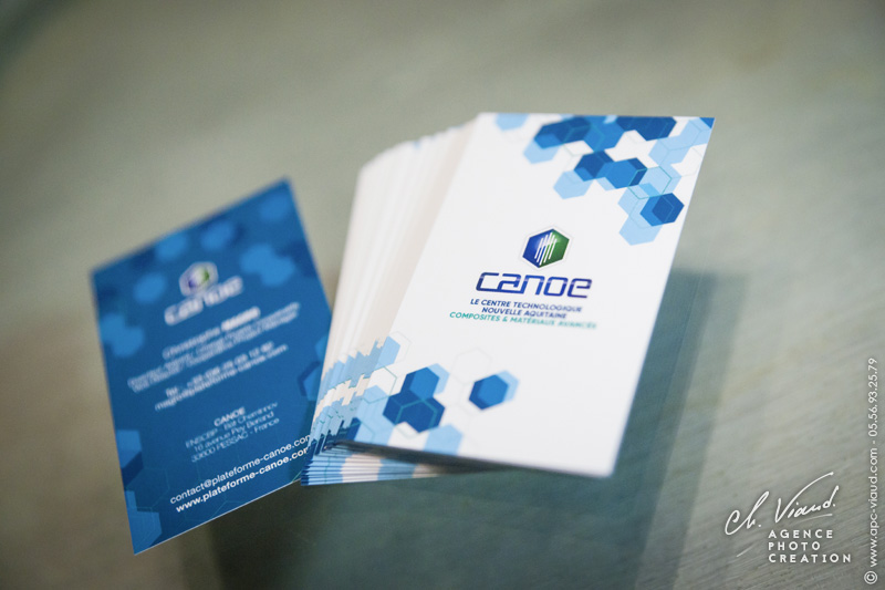 Création de carte de visite