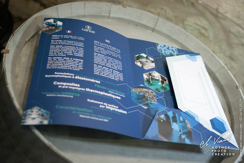 Creation d'une pochette explicative