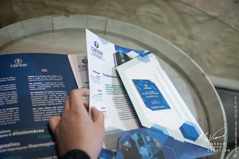 creation d'une pochette avec fiches explicative