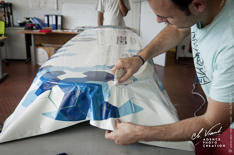 Création d'autocollants personnalisés