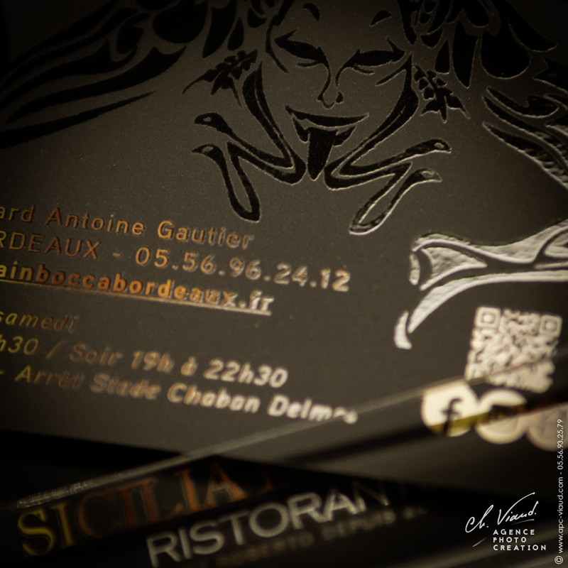 Création carte de visite